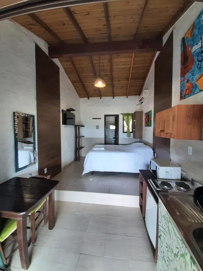 Pousada Vale Verde Bungalows Praia do Rosa Exterior foto