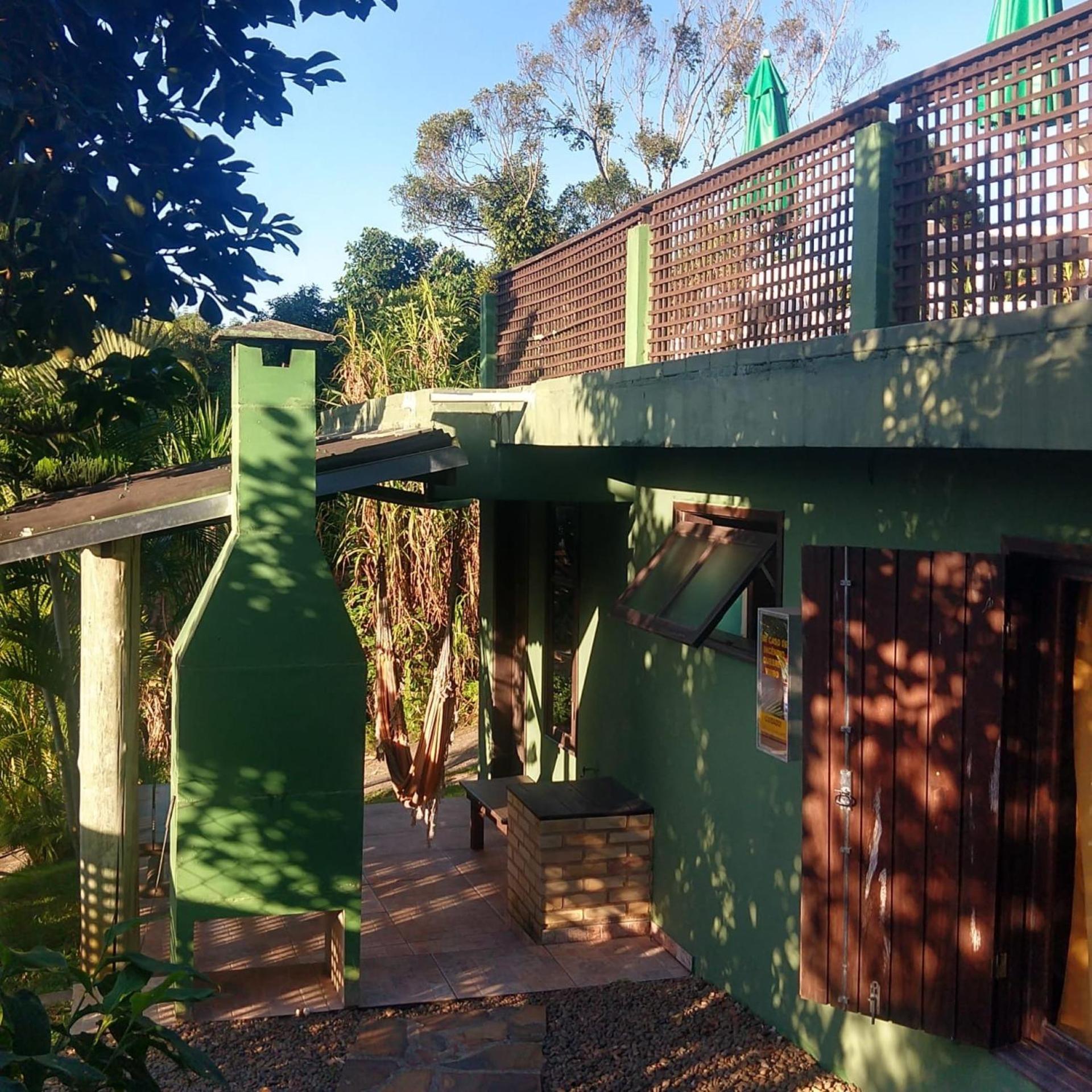 Pousada Vale Verde Bungalows Praia do Rosa Exterior foto